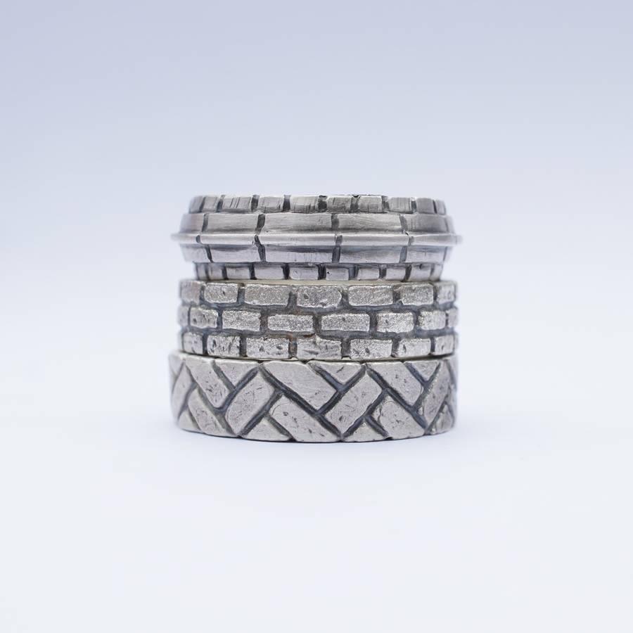 Roof Silver Ring