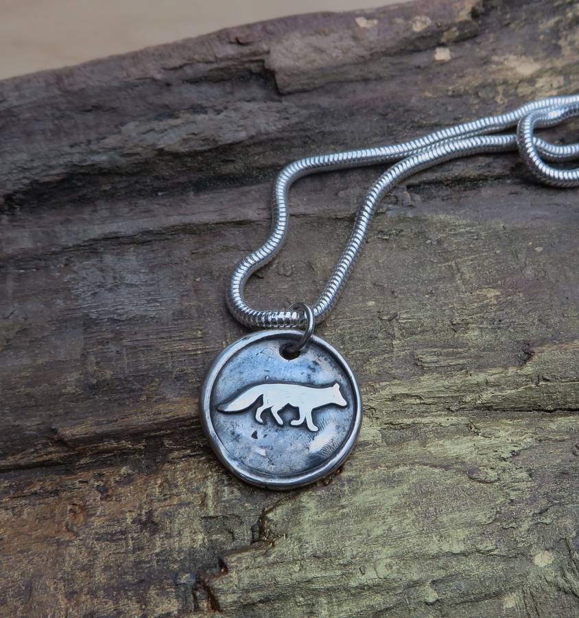 Running Fox Silver Seal